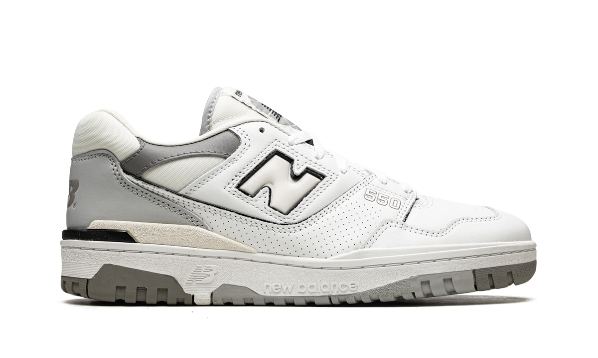 New Balance 550 "White/Marblehead" Sneakers