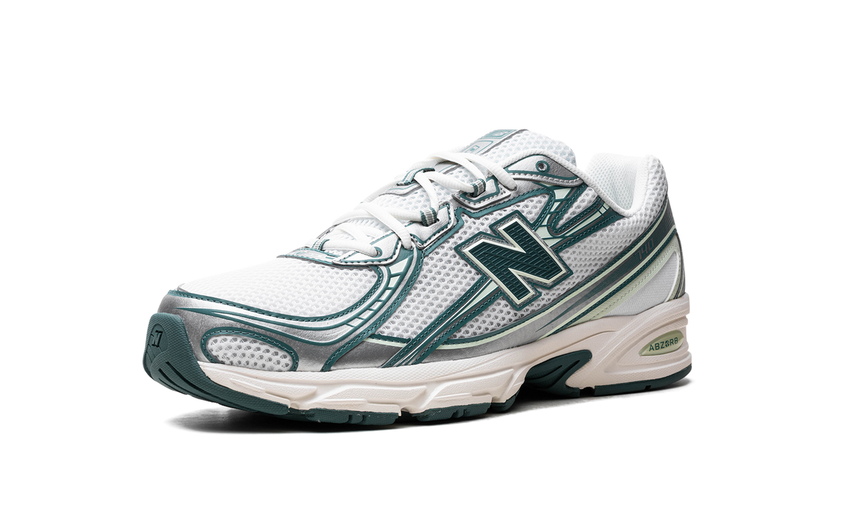 New Balance 740 "White/Marsh Green" Sneakers