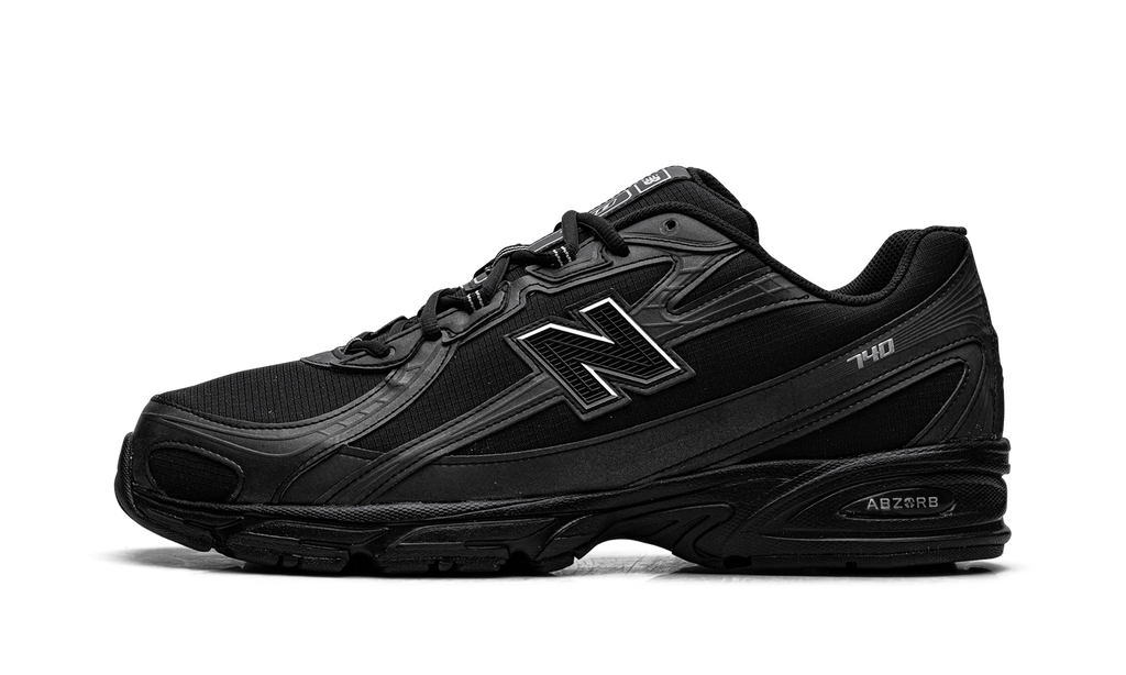 New Balance 740 "Black with Silver Metallic" Sneakers