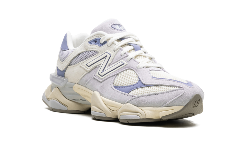 New Balance 9060 "Pearl Grey Linen" Sneakers