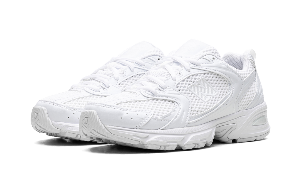 New Balance 530 "Triple White" Sneakers
