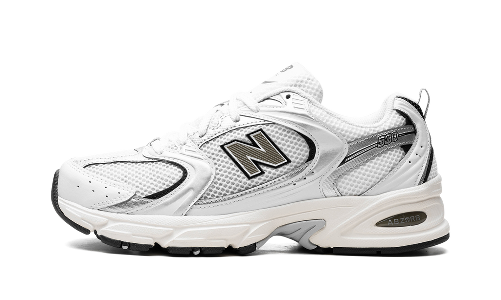New Balance 530 "White Silver Black" Sneakers