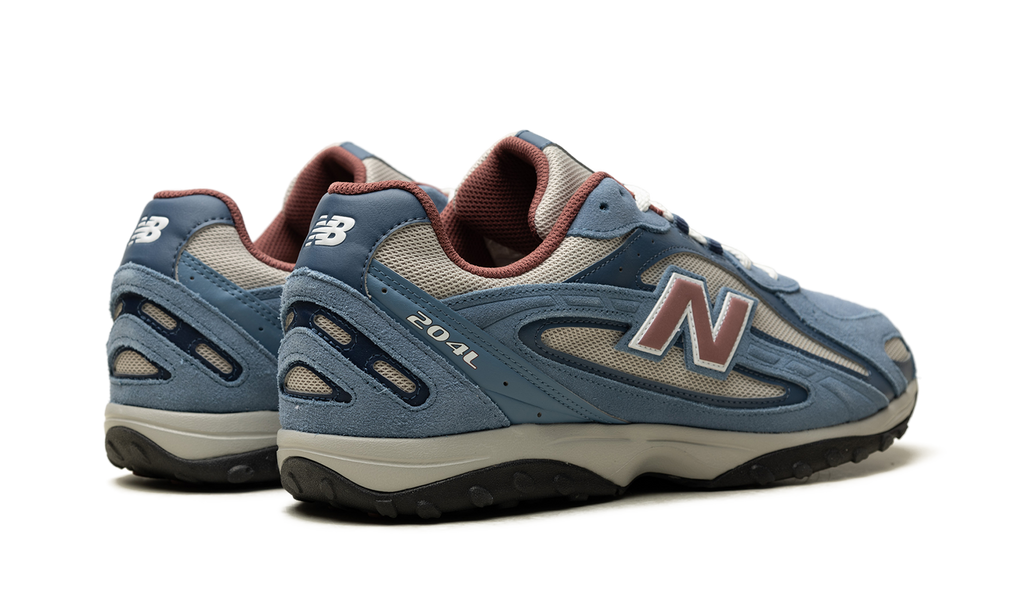 New Balance 204L "Shoreline Blue Burgundy" Sneakers