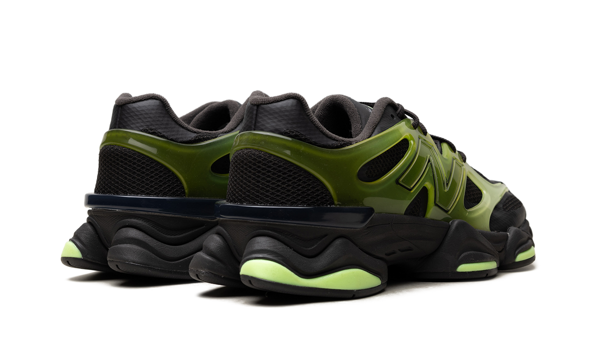 New Balance 9060X Caged "Alpine Green" Sneakers