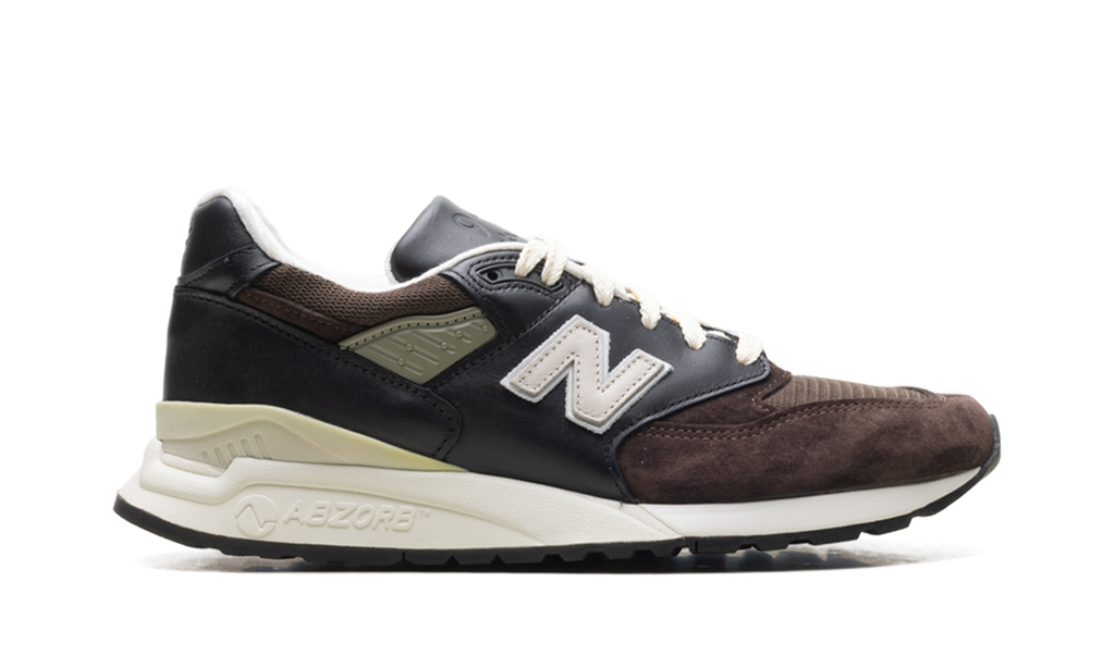 New Balance 998 Made in USA "Brown/Black" Sneakers