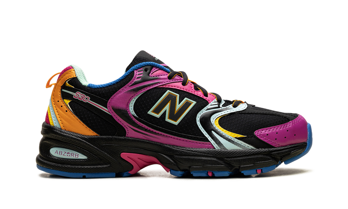 New Balance 530 "Black Multi-Color" Sneakers