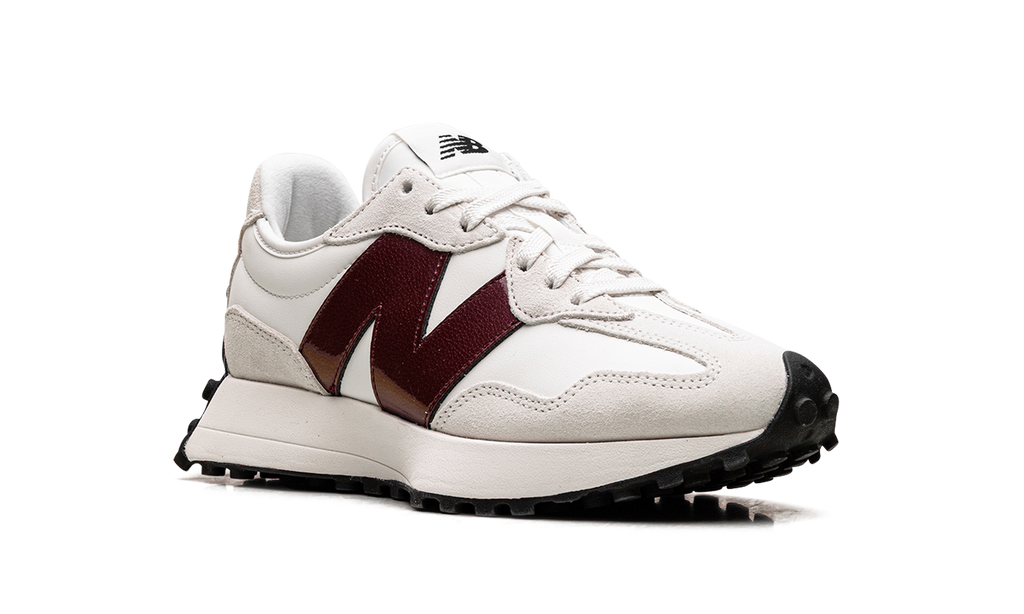 New Balance 327 "White Dark Red" Women's Sneakers