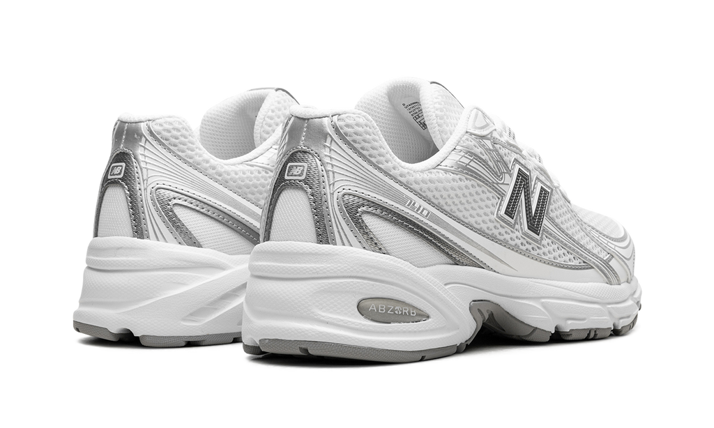 New Balance 740 "White Silver" Sneakers