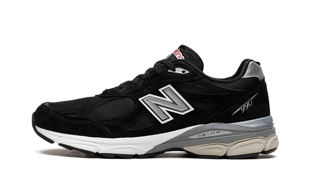 New Balance 990v3 "Black/White" Sneakers