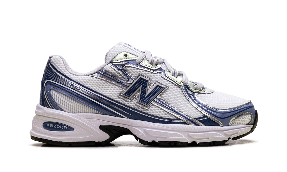 New Balance 740 "White Magic Blue" Sneakers