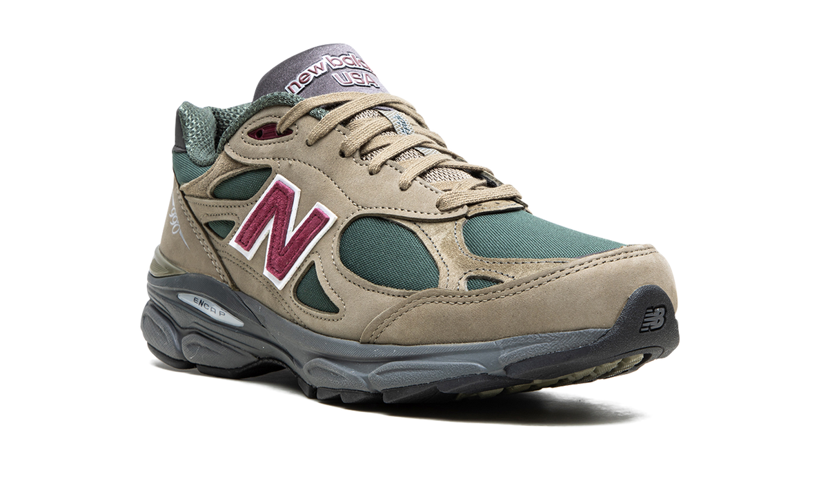 New Balance 990v3 "Teddy Santis - Green/Purple" Sneakers