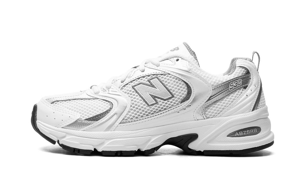 New Balance 530 "White Silver Metallic" Sneakers