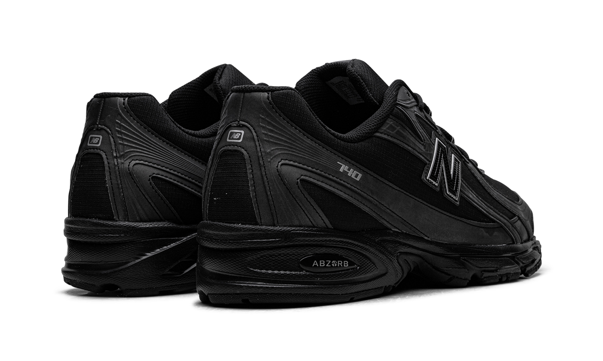 New Balance 740 "Black with Silver Metallic" Sneakers