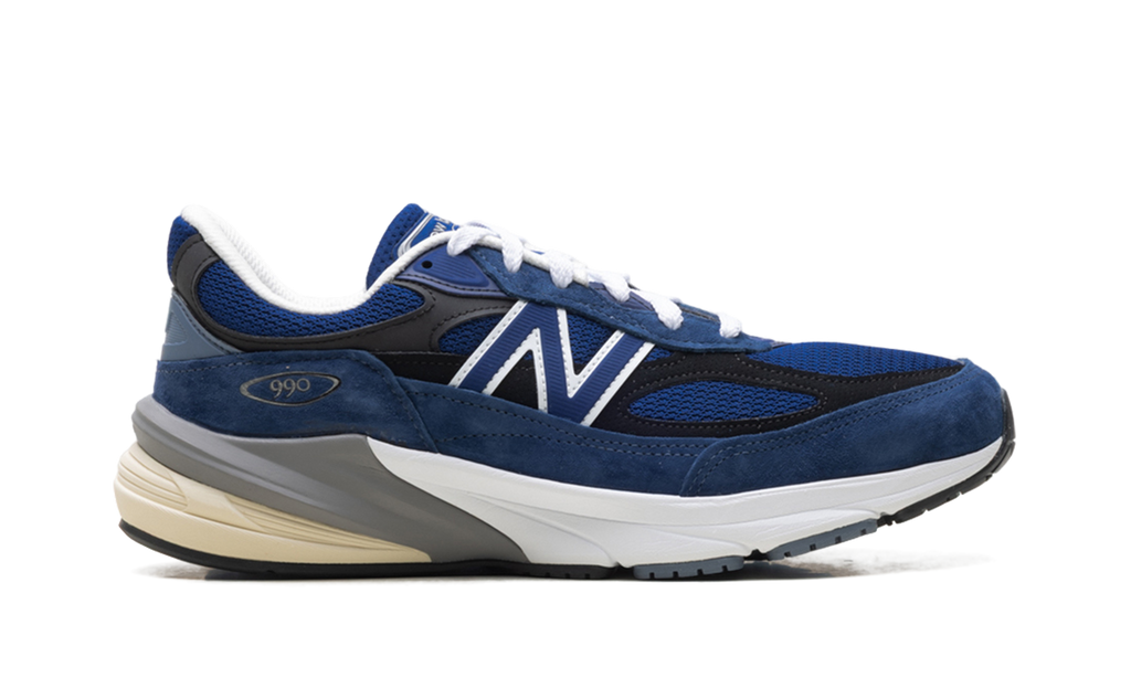 New Balance 990v6 Made in USA "Inkwell Black" Sneakers