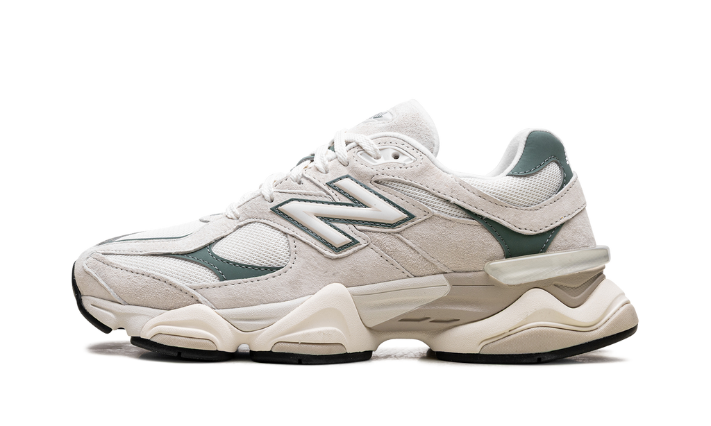 New Balance 9060 "Off White Green" Sneakers