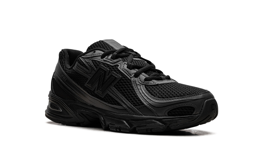 New Balance 740 "Triple Black" Sneakers