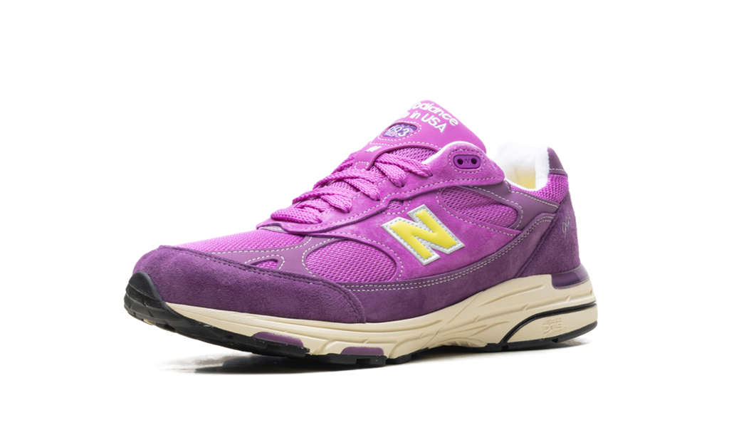 New Balance 993 Made in USA "Passion Fruit" Sneakers