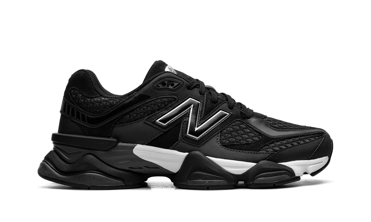 New Balance 9060 "Shoe Palace - Black/Silver" Sneakers