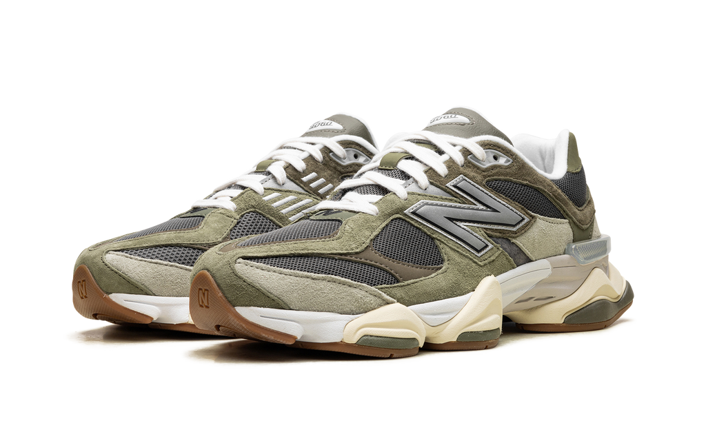 New Balance 9060 "Green Grey" Sneakers