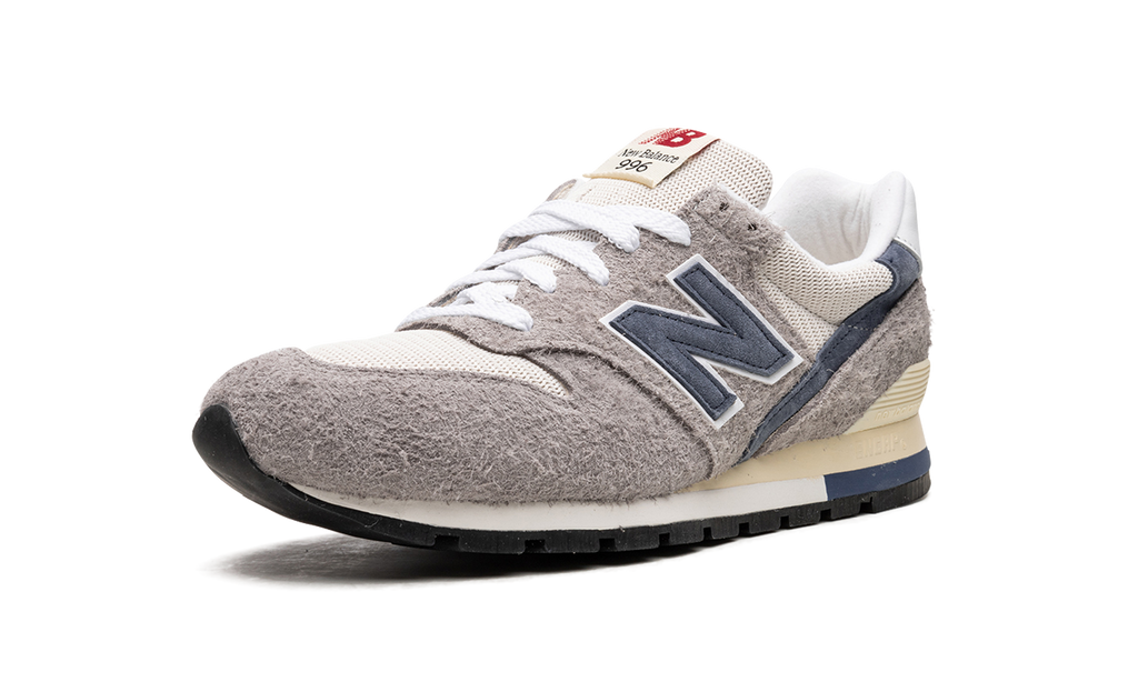 New Balance 996 Made in USA "Grey/Navy" Sneakers