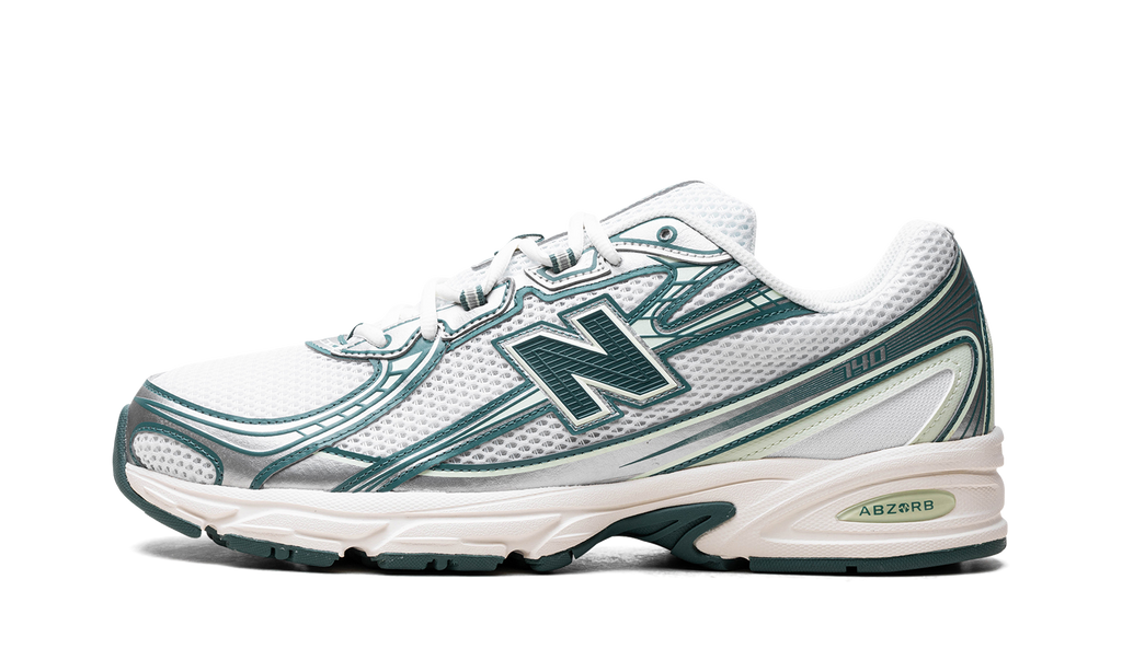 New Balance 740 "White/Marsh Green" Sneakers