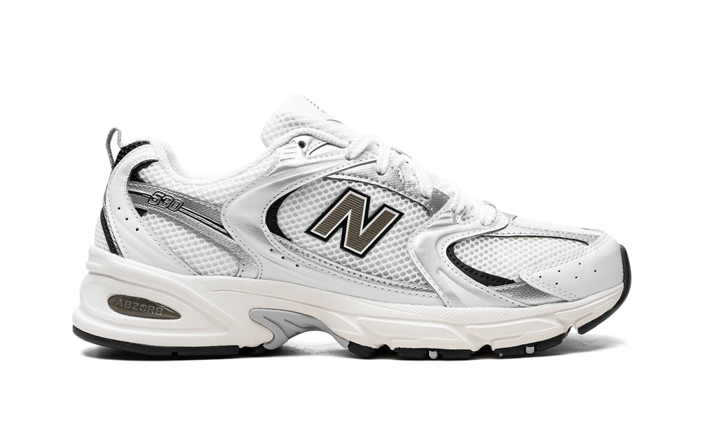 New Balance 530 "White Silver Black" Sneakers