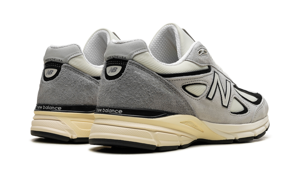New Balance 990v4 Made in USA "Grey/Black" Sneakers