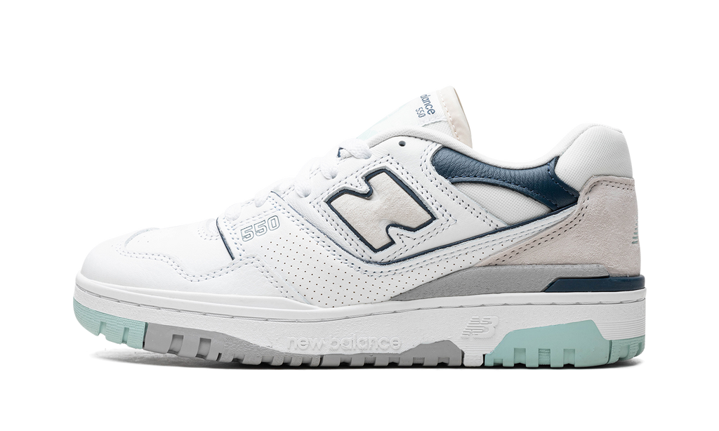 New Balance 550 "White/Winter Fog" Sneakers