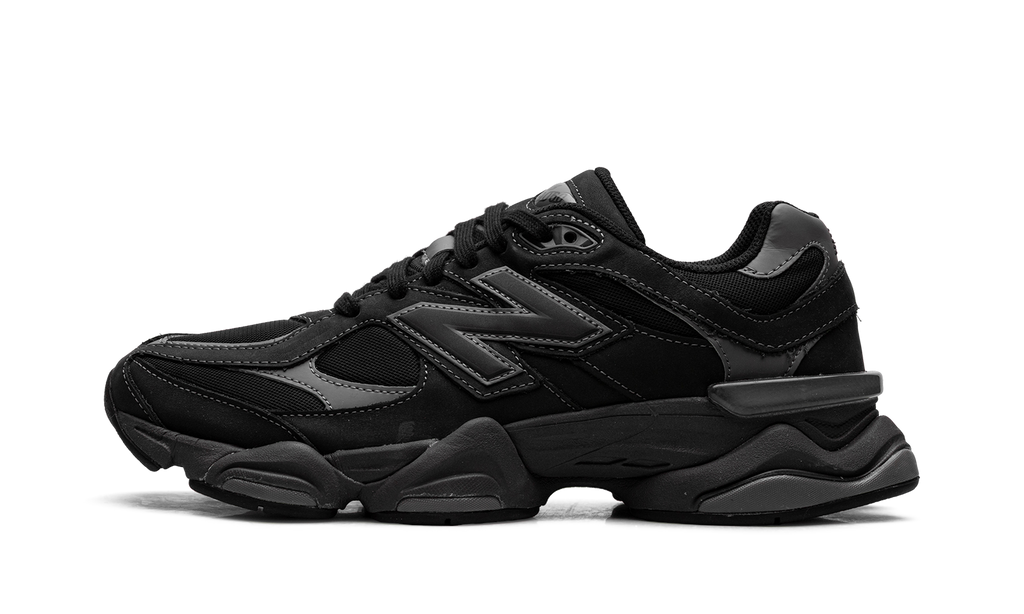 New Balance 9060 "Mono Black" Sneakers