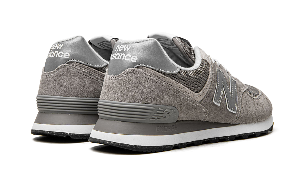 New Balance 574 "Grey/White/Silver" Sneakers