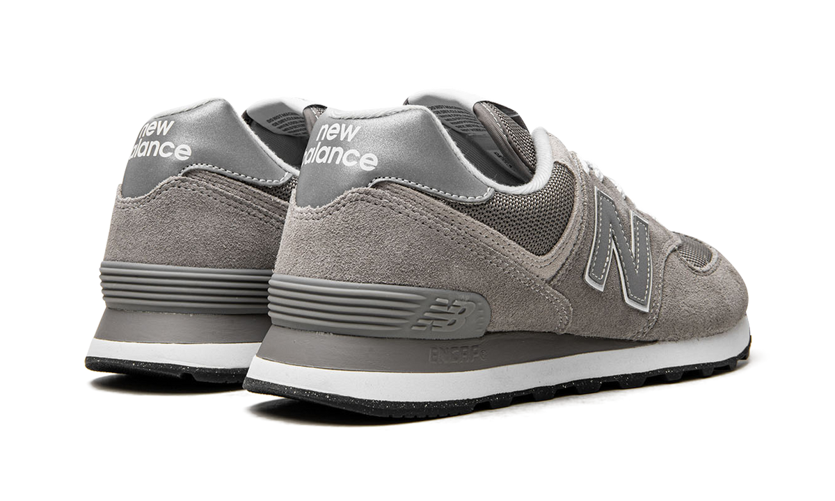 New Balance 574 "Grey/White/Silver" Sneakers
