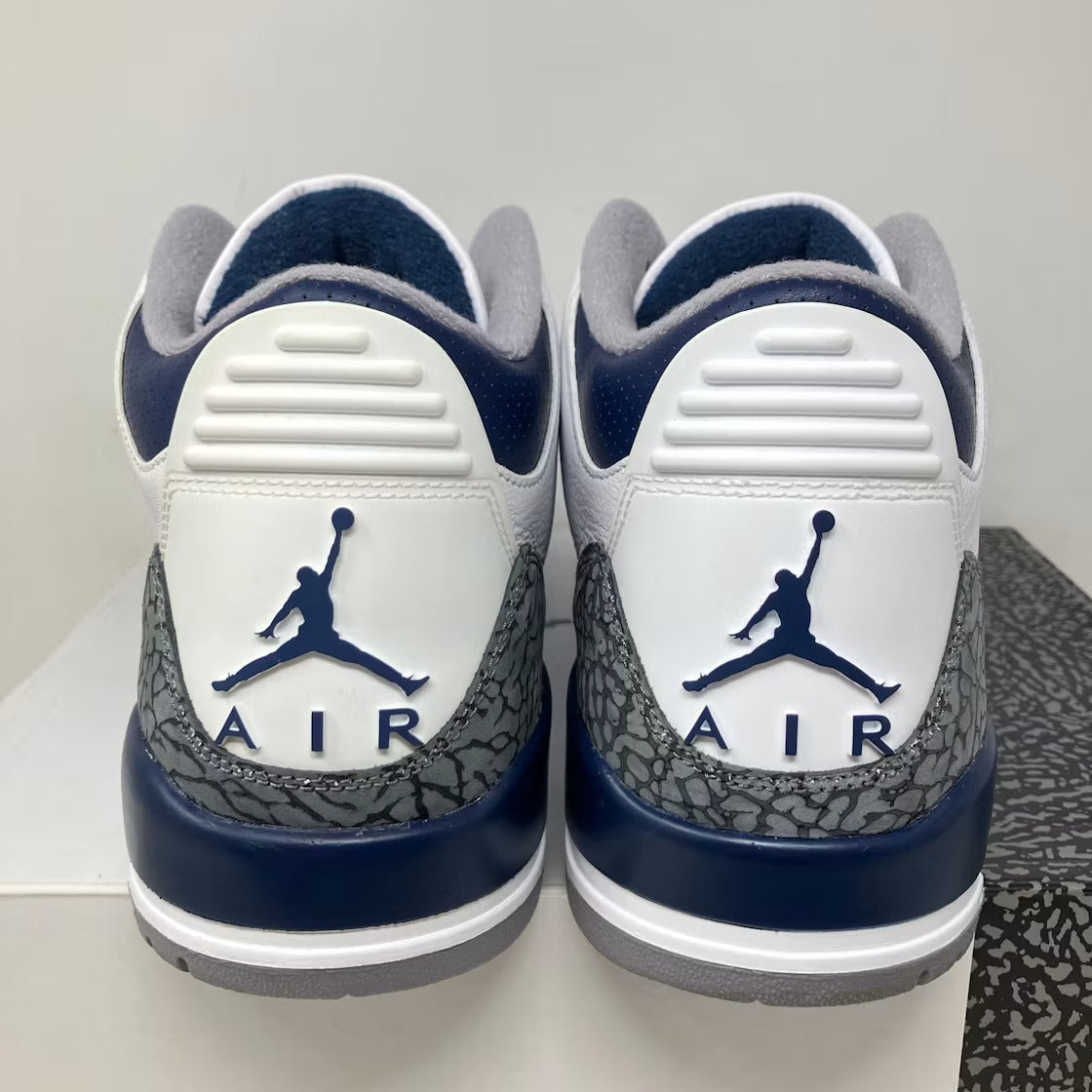 Used - Air Jordan 3 Retro Midnight Navy - US M 13 - detail 3