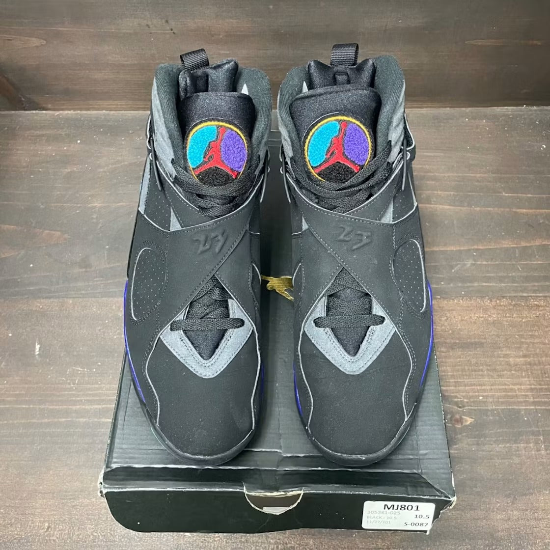 Used - Air Jordan 8 Retro Aqua (2015) - US M 10.5 - detail 1