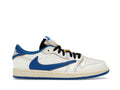 Air Jordan 1 Retro Low OG SP Fragment x Travis Scott Sail Military Blue (PS) - catalog main image
