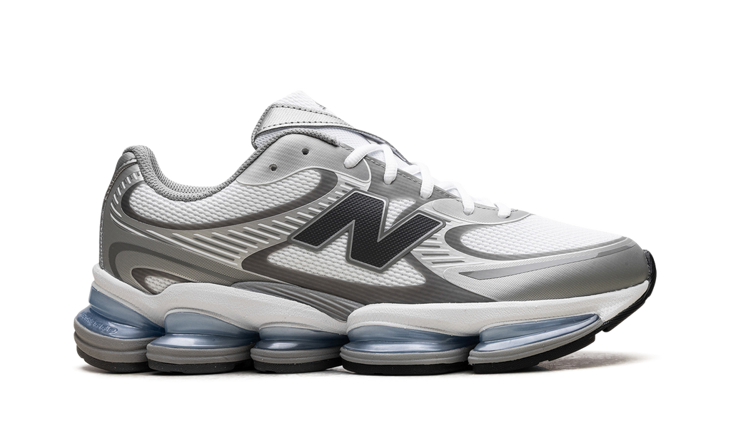New Balance ABZORB 2000 "White/Metallic Silver" Sneakers