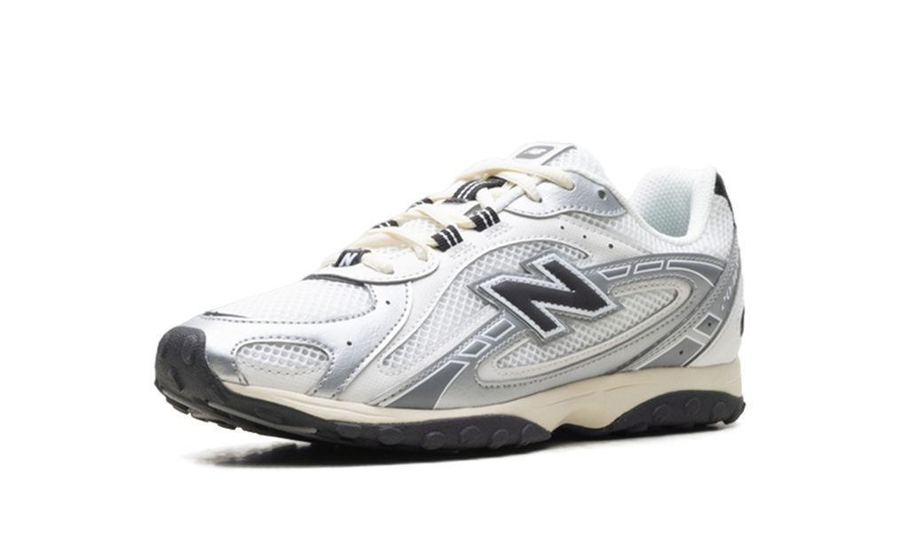 New Balance 204L "Silver Metallic Black" Sneakers