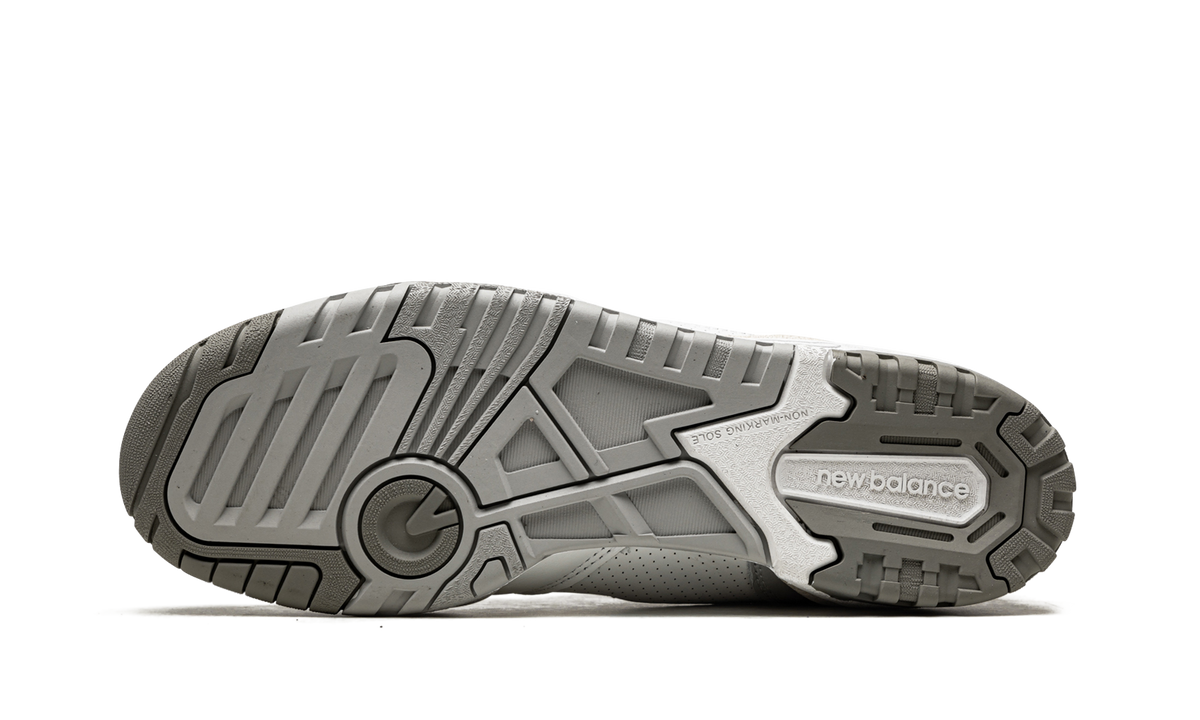 New Balance 550 "White/Marblehead" Sneakers