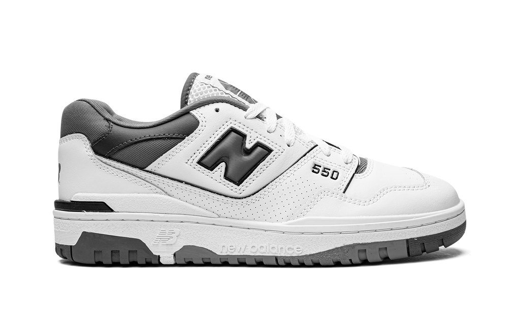 New Balance 550 "White/Grey" Sneakers