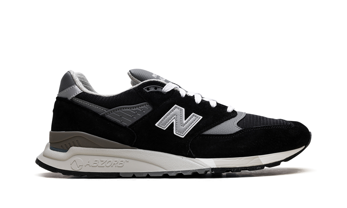 New Balance 998 "Black" Sneakers