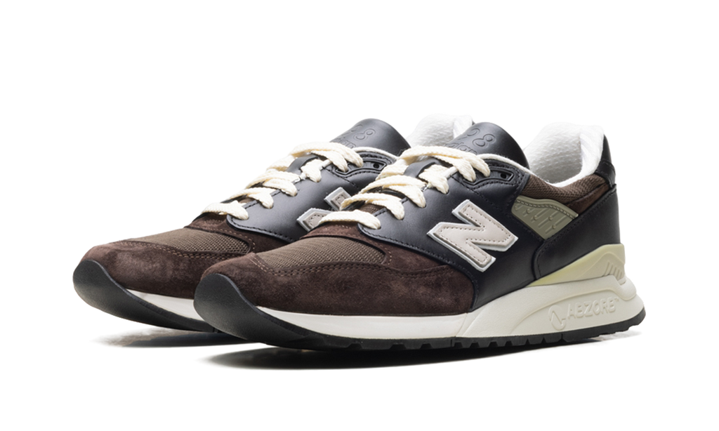 New Balance 998 Made in USA "Brown/Black" Sneakers
