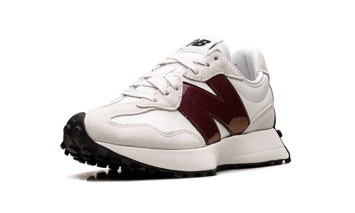 New Balance 327 "White Dark Red" Women's Sneakers