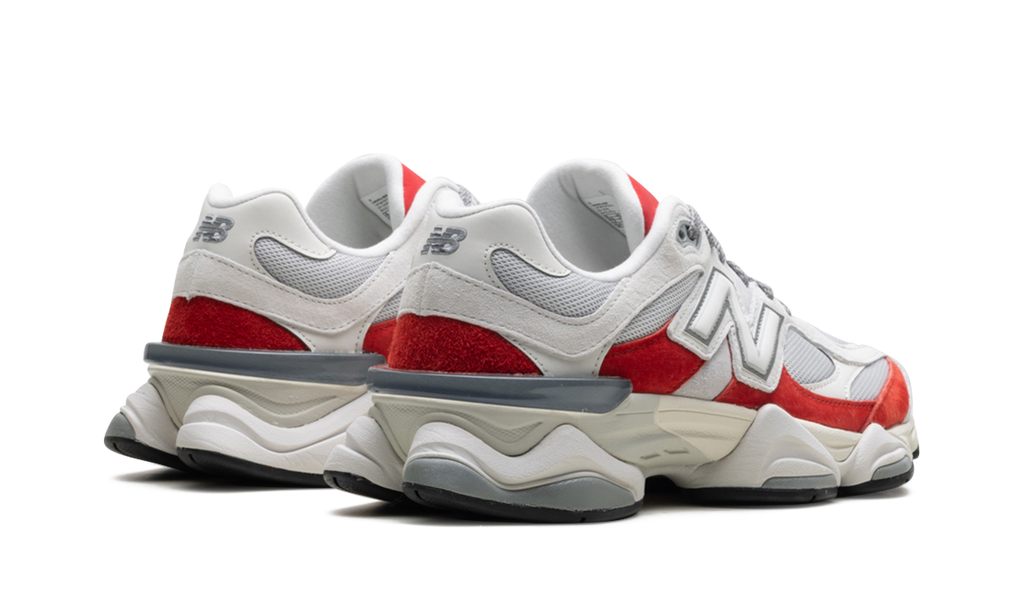New Balance 9060 "White Red" Sneakers