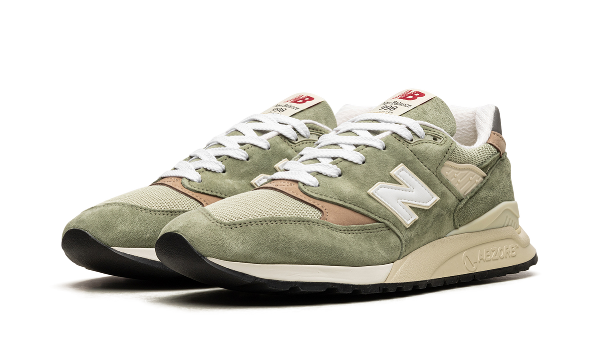 New Balance 998 "Olive" Sneakers