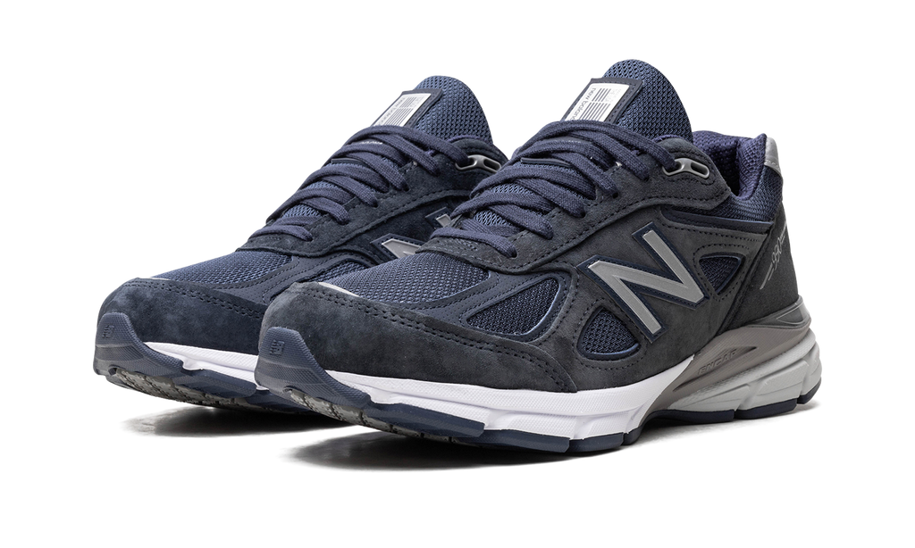 New Balance 990v4 Made in USA "Navy" Sneakers