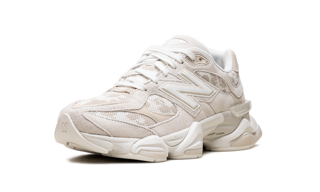 New Balance 9060 "Cream Leopard" Sneakers