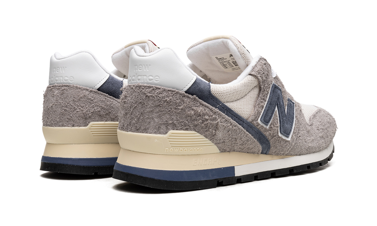New Balance 996 Made in USA "Grey/Navy" Sneakers