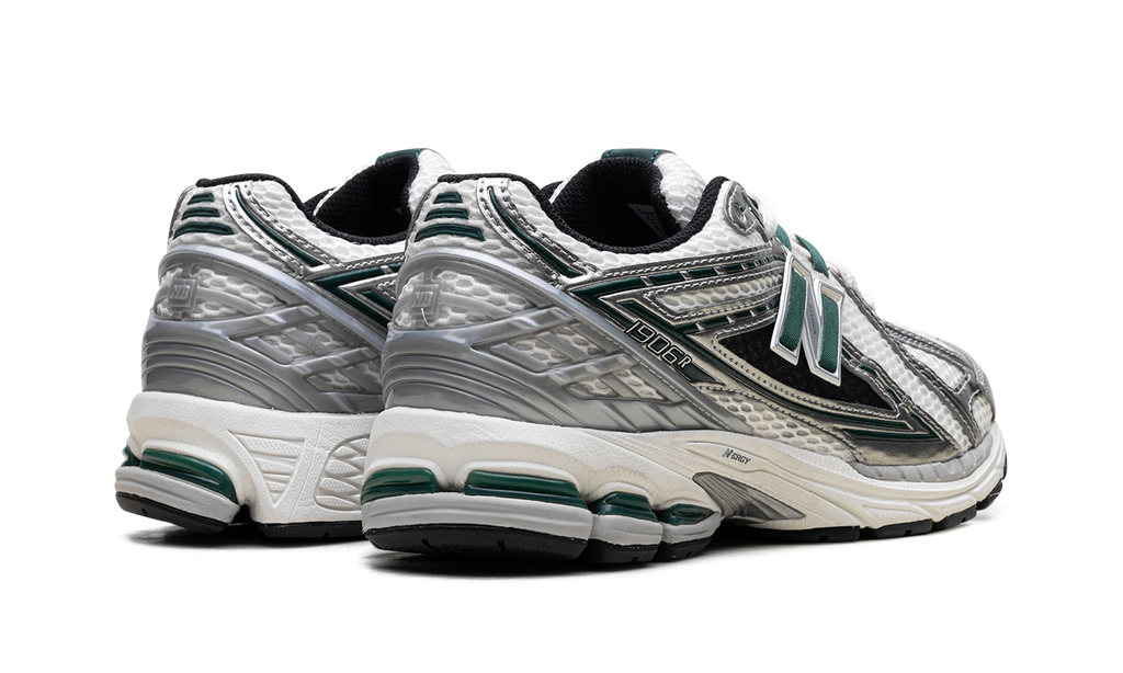 New Balance 1906R "Silver Metallic Nightwatch Green" Sneakers
