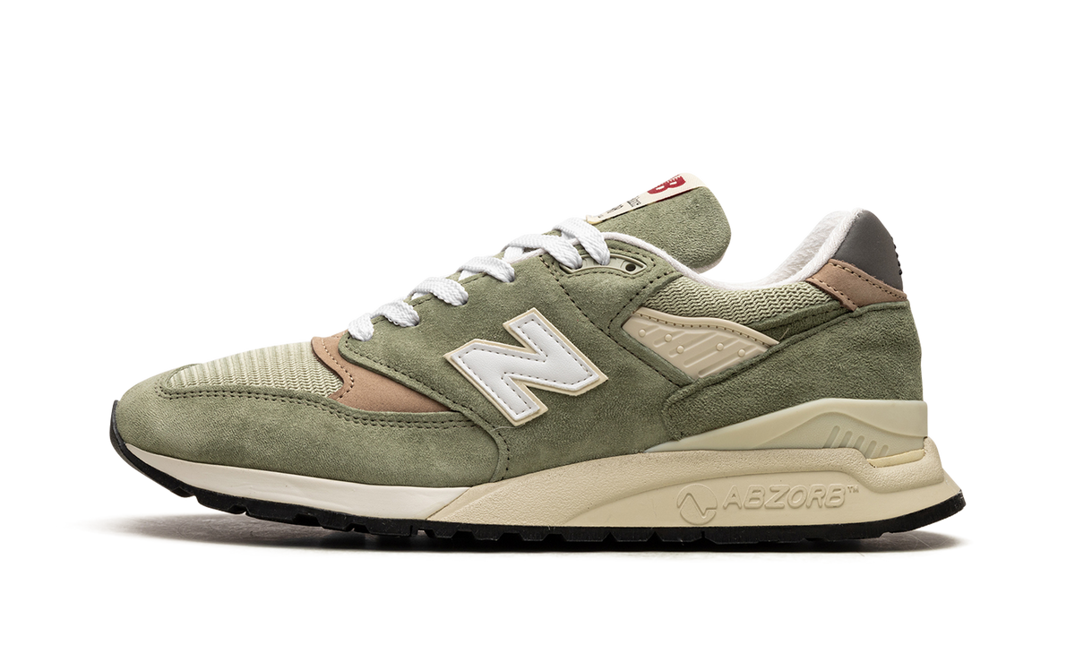 New Balance 998 "Olive" Sneakers