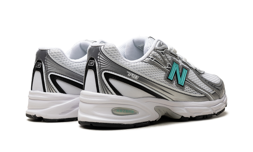 New Balance 740 "White/Teal/Silver" Sneakers