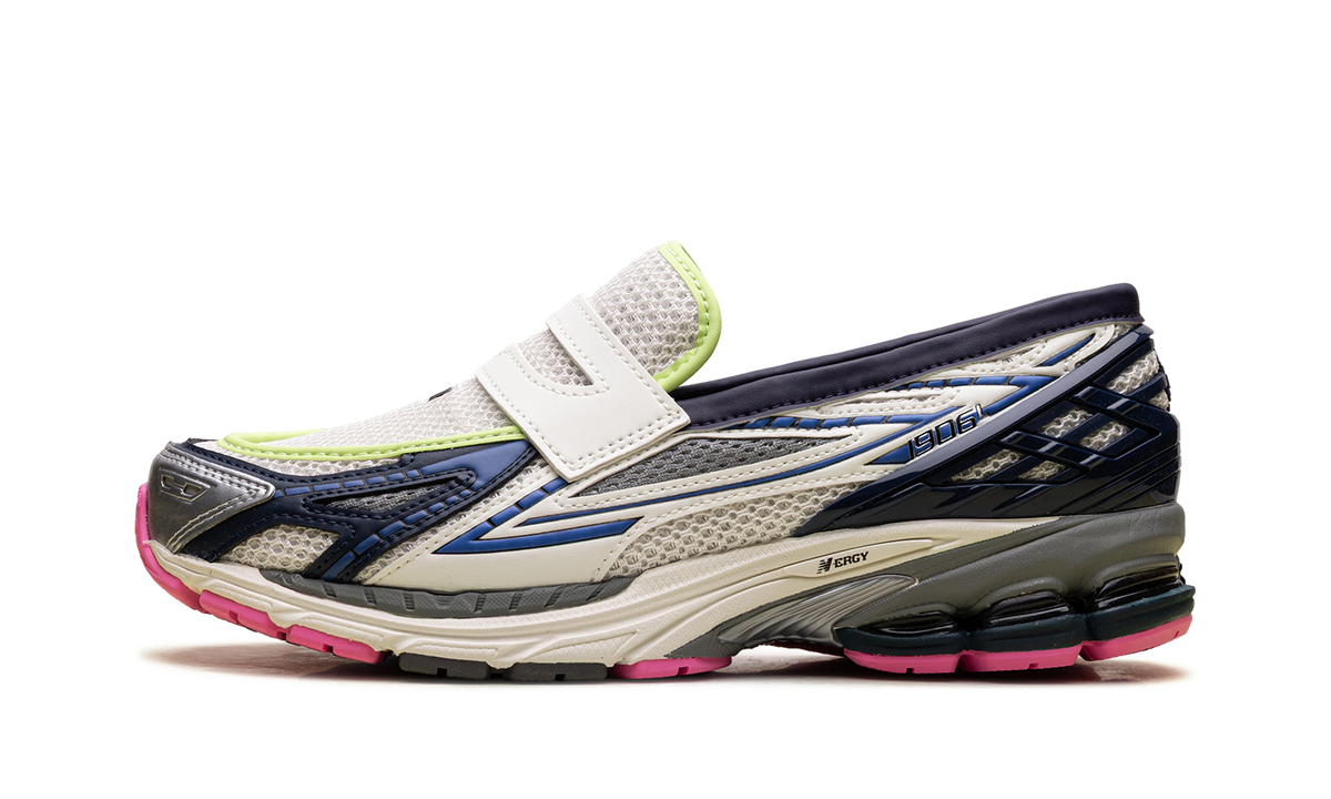 New Balance 1906L "Neon Silver Metallic" Loafers